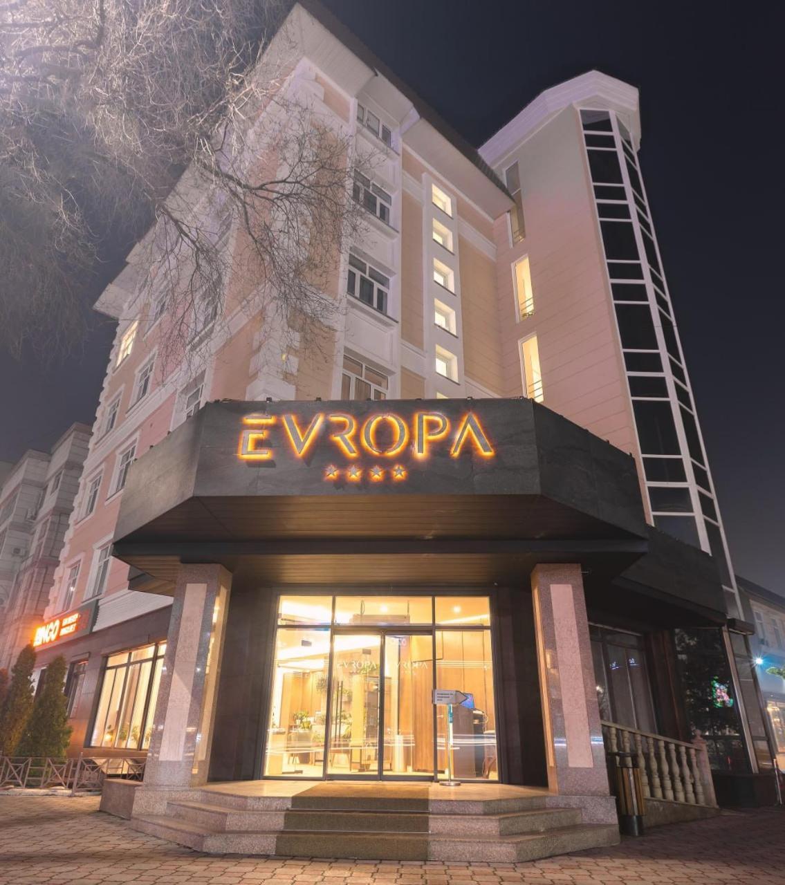 Evropa Hotel Bishkek Exterior foto