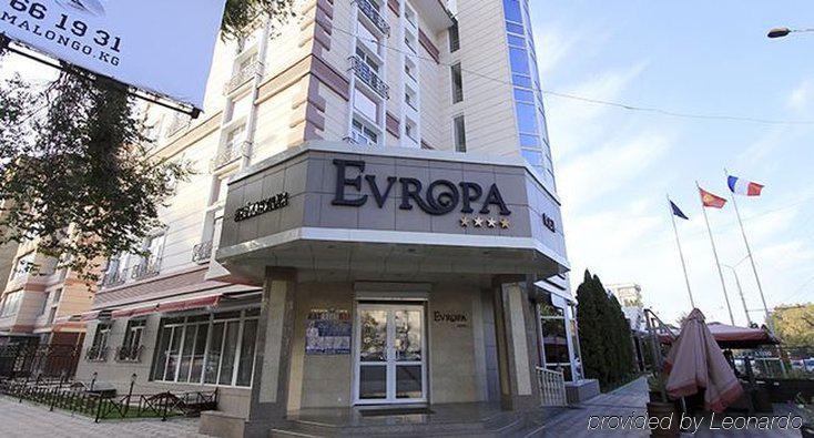 Evropa Hotel Bishkek Exterior foto